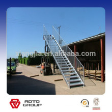prefab outdoor steel structure stairs